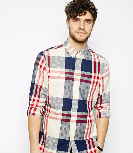 Colorful Shirt in Long Sleeve