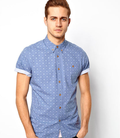 Oxford Shirt in Short Sleeve