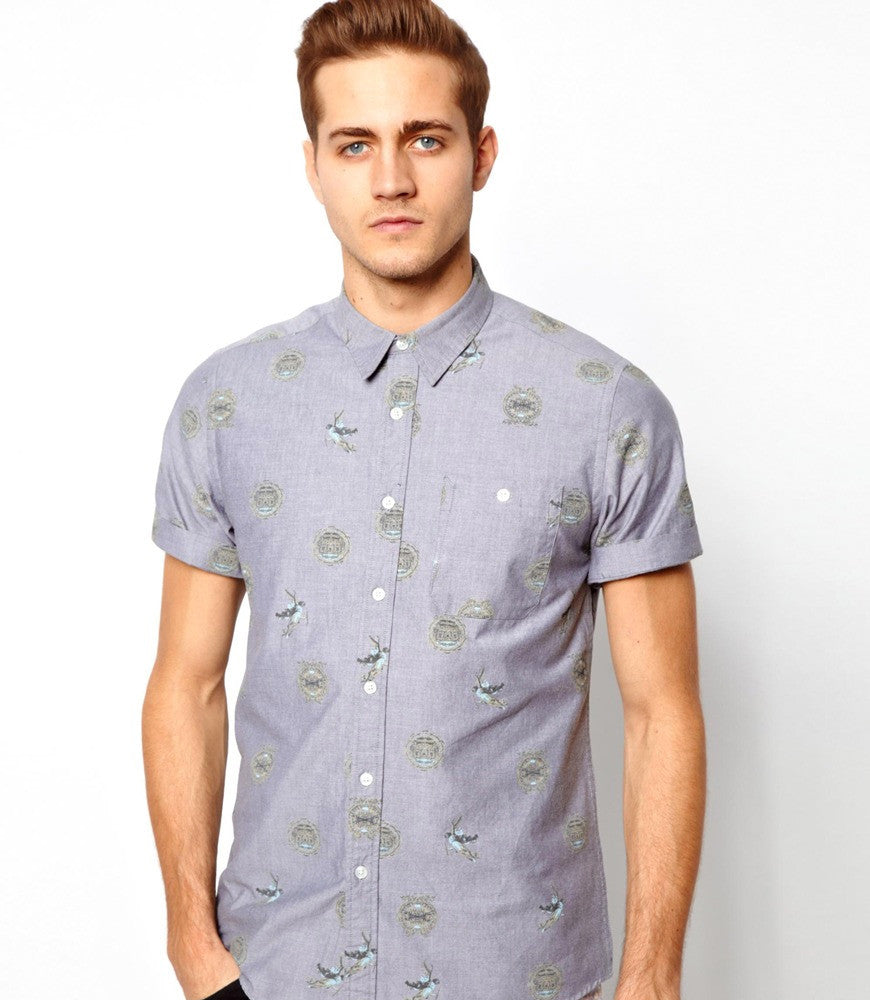 Oxford Shirt in Short Sleeve